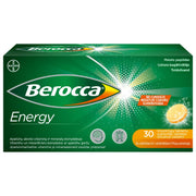 BEROCCA Energy effervescent tablets N30