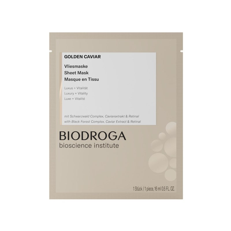 BIODROGA Golden Caviar sheet mask with caviar extract 16 ml N1