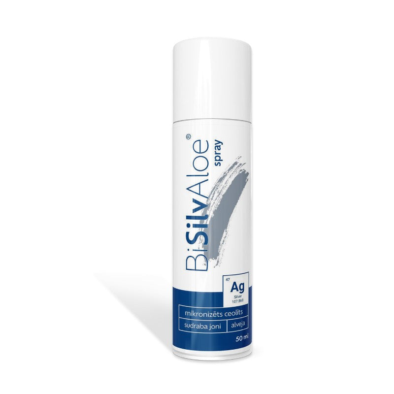 BISILVALOE spray aerosol 50 ml