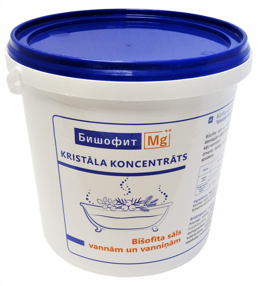 BISOFIT MG Crystal concentrate baths salt 1350 g