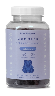 BITE GLOW For Good Sleep gels bears 60 pcs