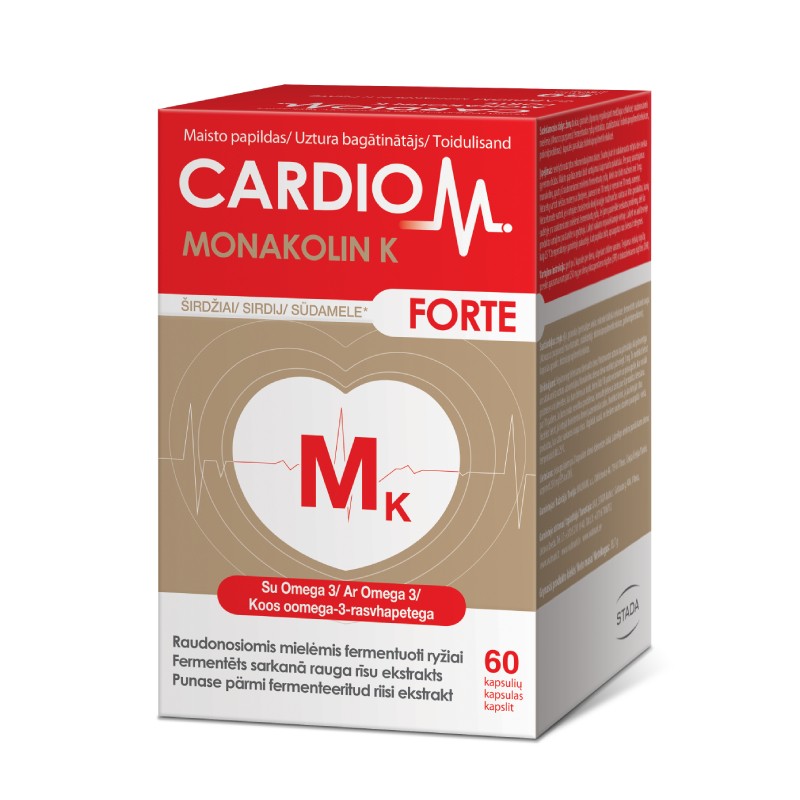 CARDIO M Monacolin K capsules N60
