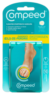 COMPEED Interfinger patches corns 10 pcs