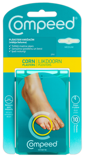 COMPEED Medium Size patches corns 10 pcs