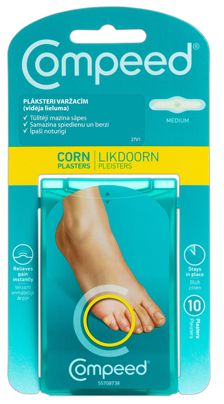 COMPEED Medium Size patches corns 10 pcs