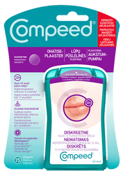COMPEED patches cold sores 15 pcs