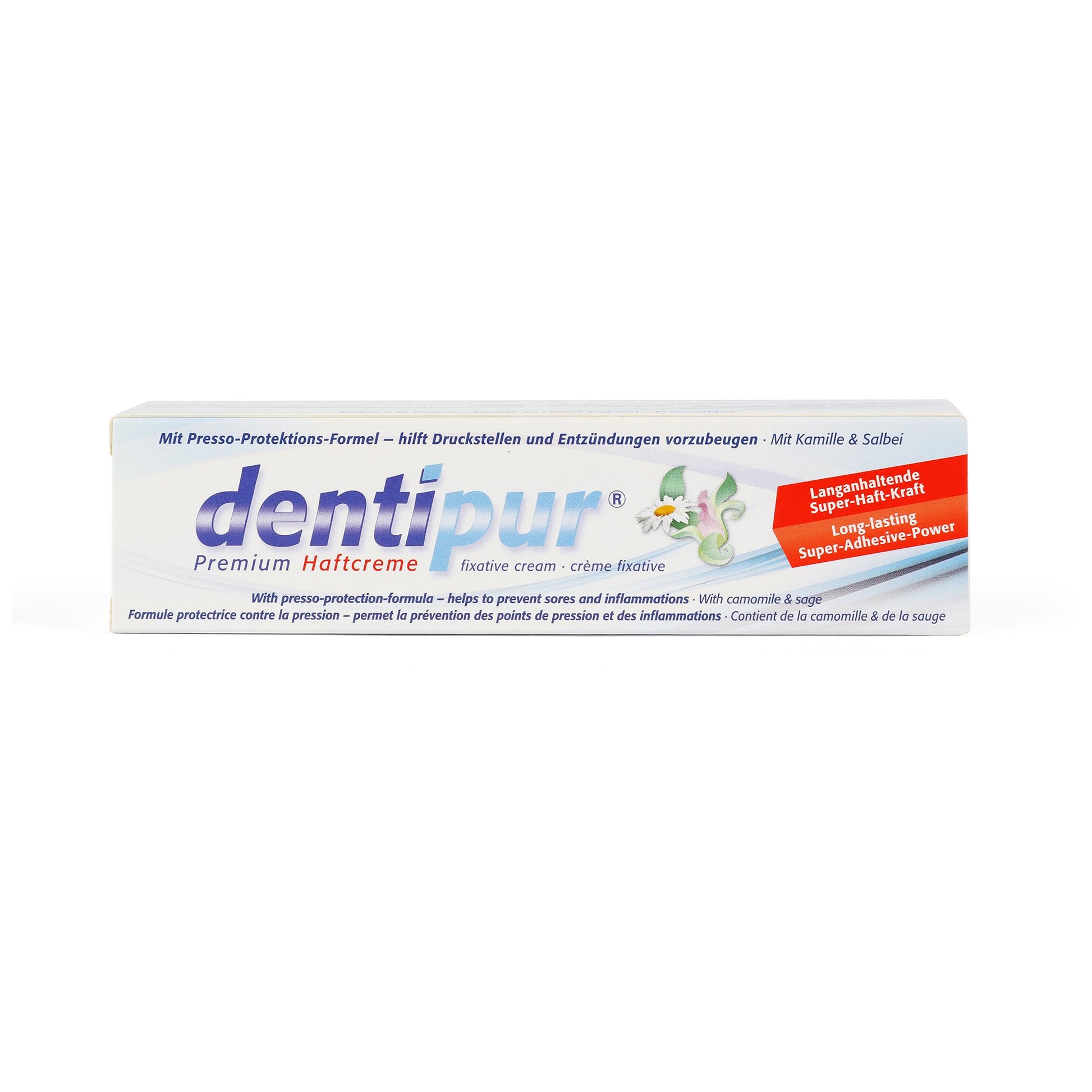DENTIPUR denture fixation cream 40 g