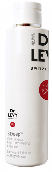 DR.LEVY 3 Deep Cell Renewal Micro-Resurfacing Cleanser cleansing gel scrub 150 ml