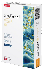 EASY FISHOIL Omega-3 Fish oils gels candies 30 pcs