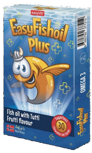 EASY FISHOIL Plus Fish oils gels candies 30 pcs
