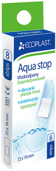 ECOPLAST Antishock a patch 10 pcs