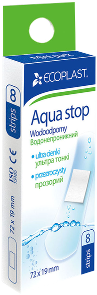 ECOPLAST Antishock a patch 10 pcs