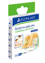 ECOPLAST Family Pack a patch 25 pcs