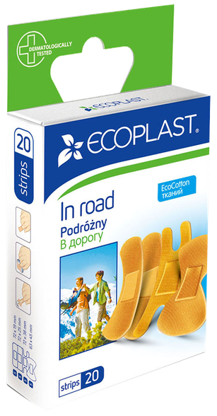 ECOPLAST In Road a patch 20 pcs