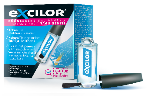 EXCILOR remedy vs a nail fungus 3.3 ml