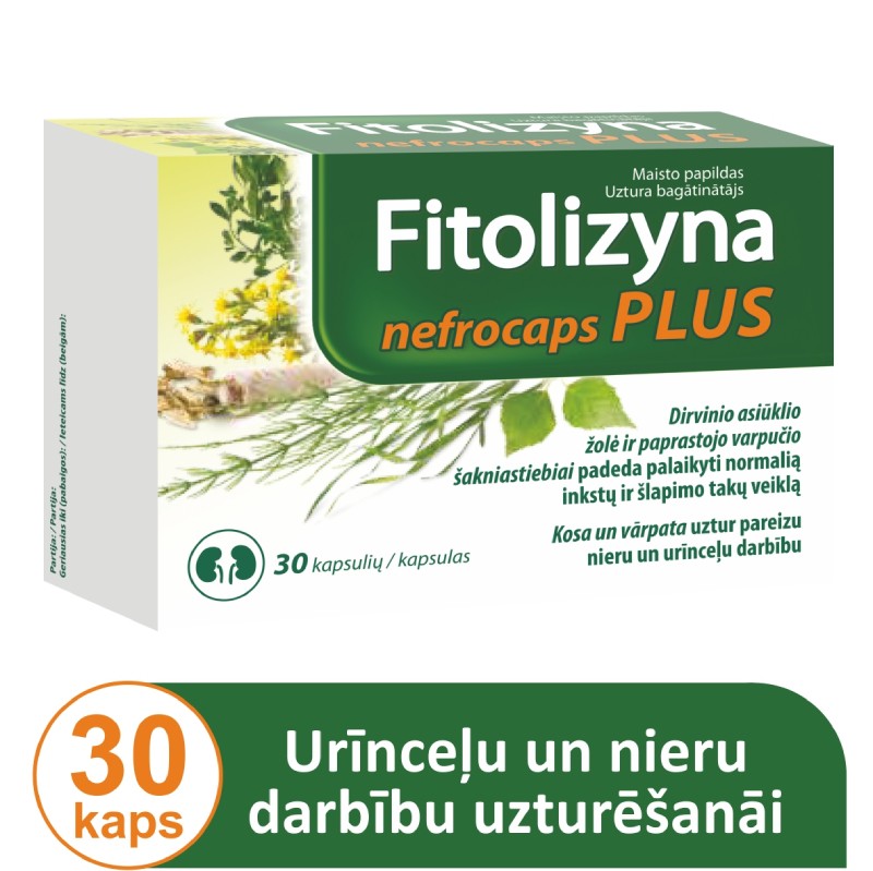 FITOLIZYNA Nefrocaps Plus capsules N30