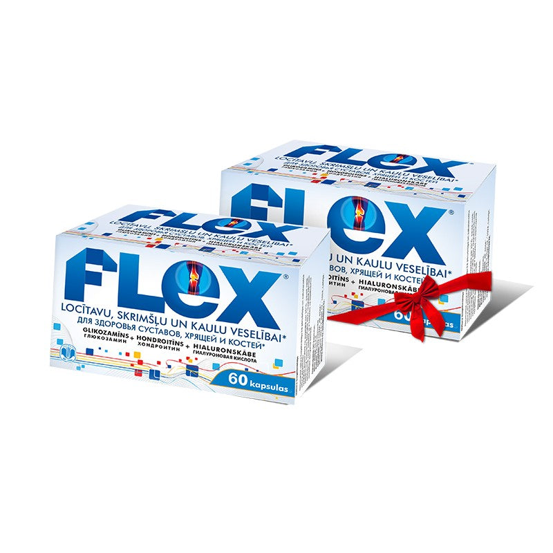 FLEX® capsule N60 1+1 set