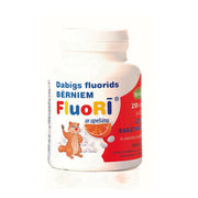 FLUORINE with orange 220 mg N250