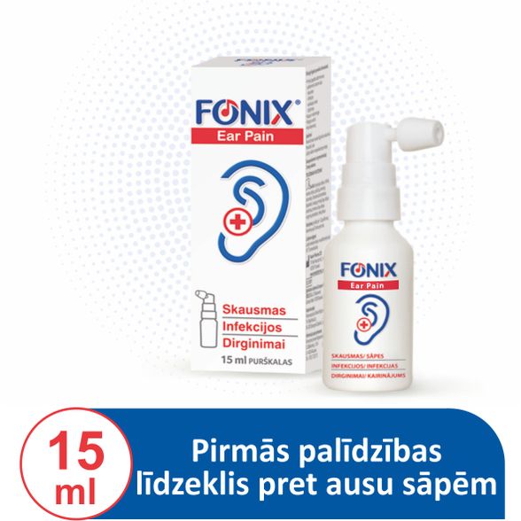 FONIX EAR PAIN aerosol 15 ml