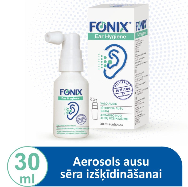 FONIX Ear Hygiene ear spray 30 ml
