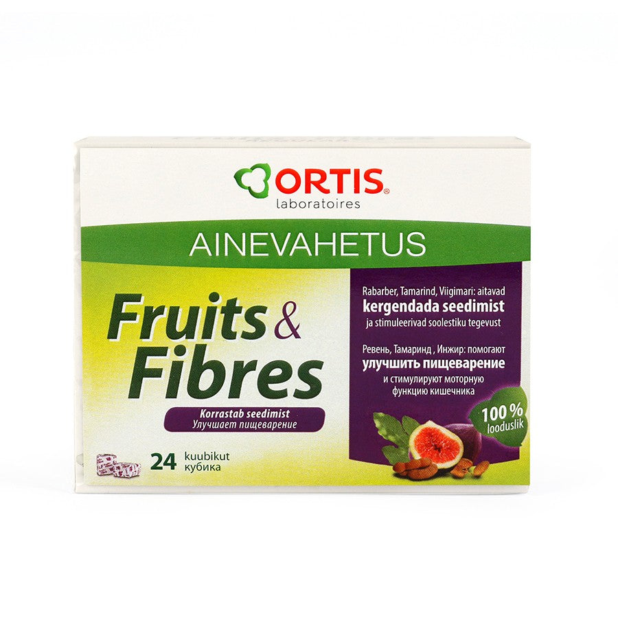 FRUIT & FIBER cubes N24
