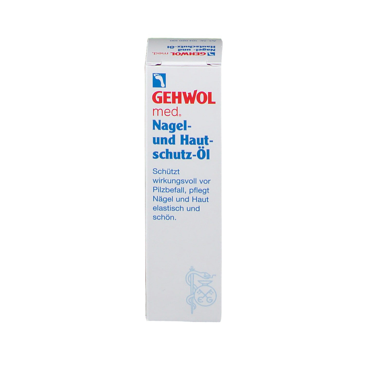 GEHWOL Oil for fragile, brittle nails and skin care 15 ml N1