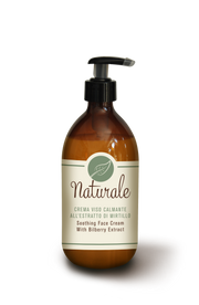 GLAM Soothing organic face cream with bilberry extract 500 ml