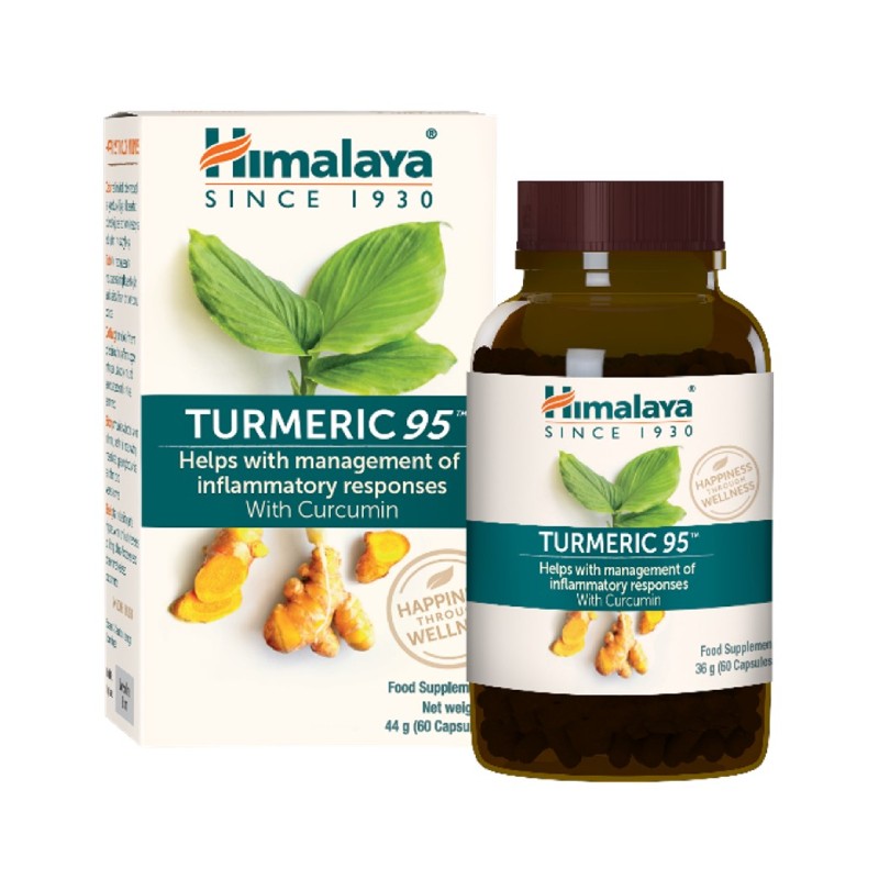 HIMALAYA Turmeric Pure herbs capsules N60