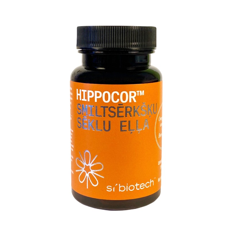 HIPPOCOR Omega-3-6-9 sea buckthorn seed oil capsules N30