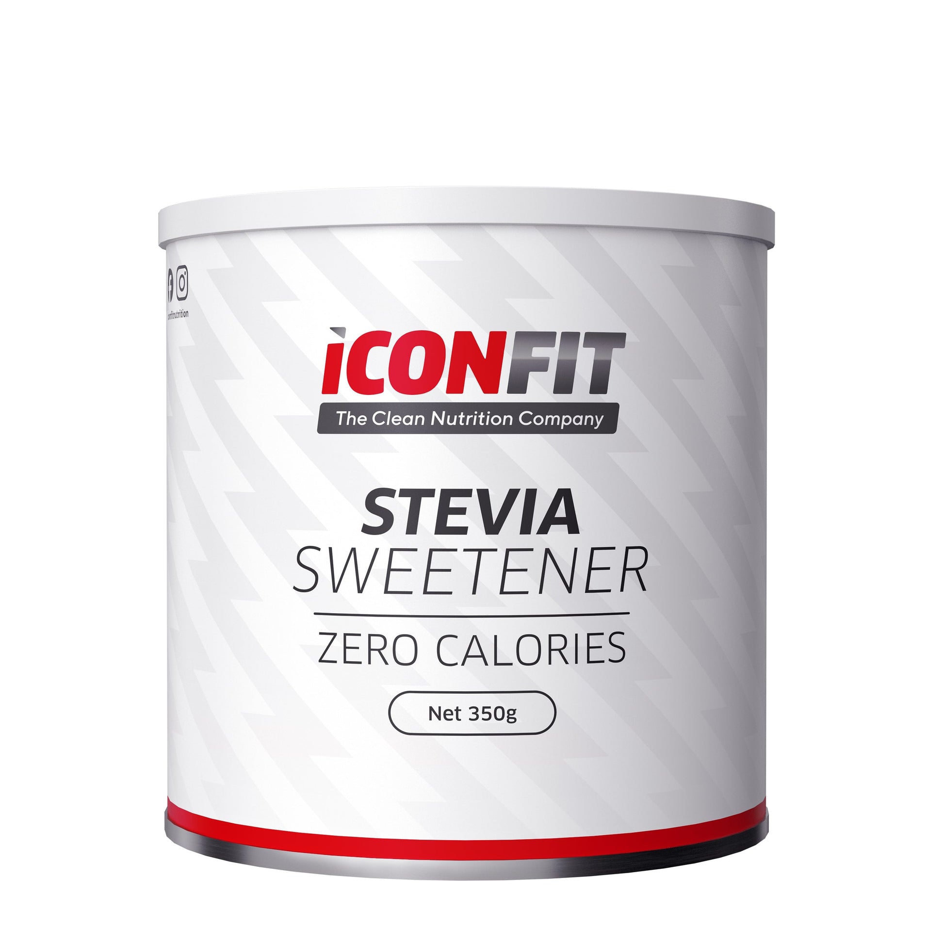 ICONFIT Stevia Sweetener (Erythritol+Stevia) 350 g