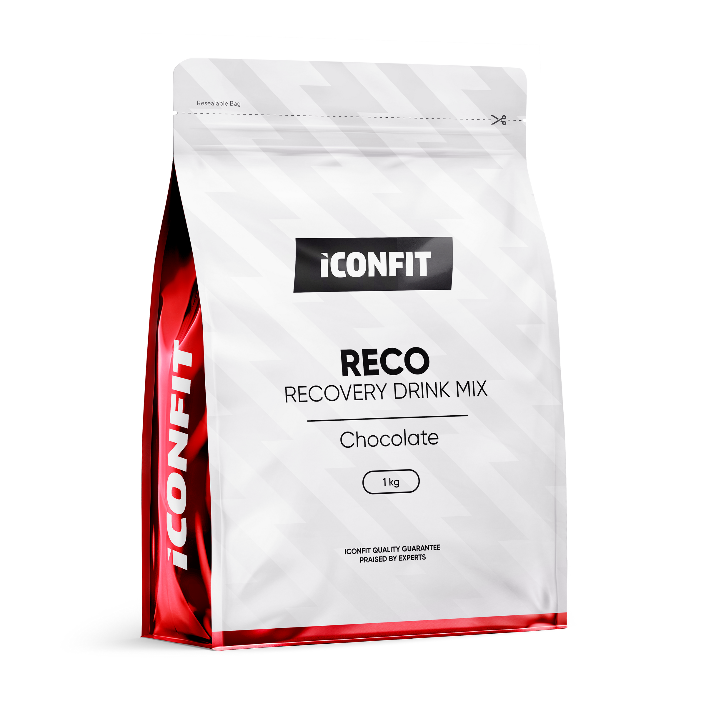 ICONFIT Reco Recovery Drink Mix Chocolate 1kg