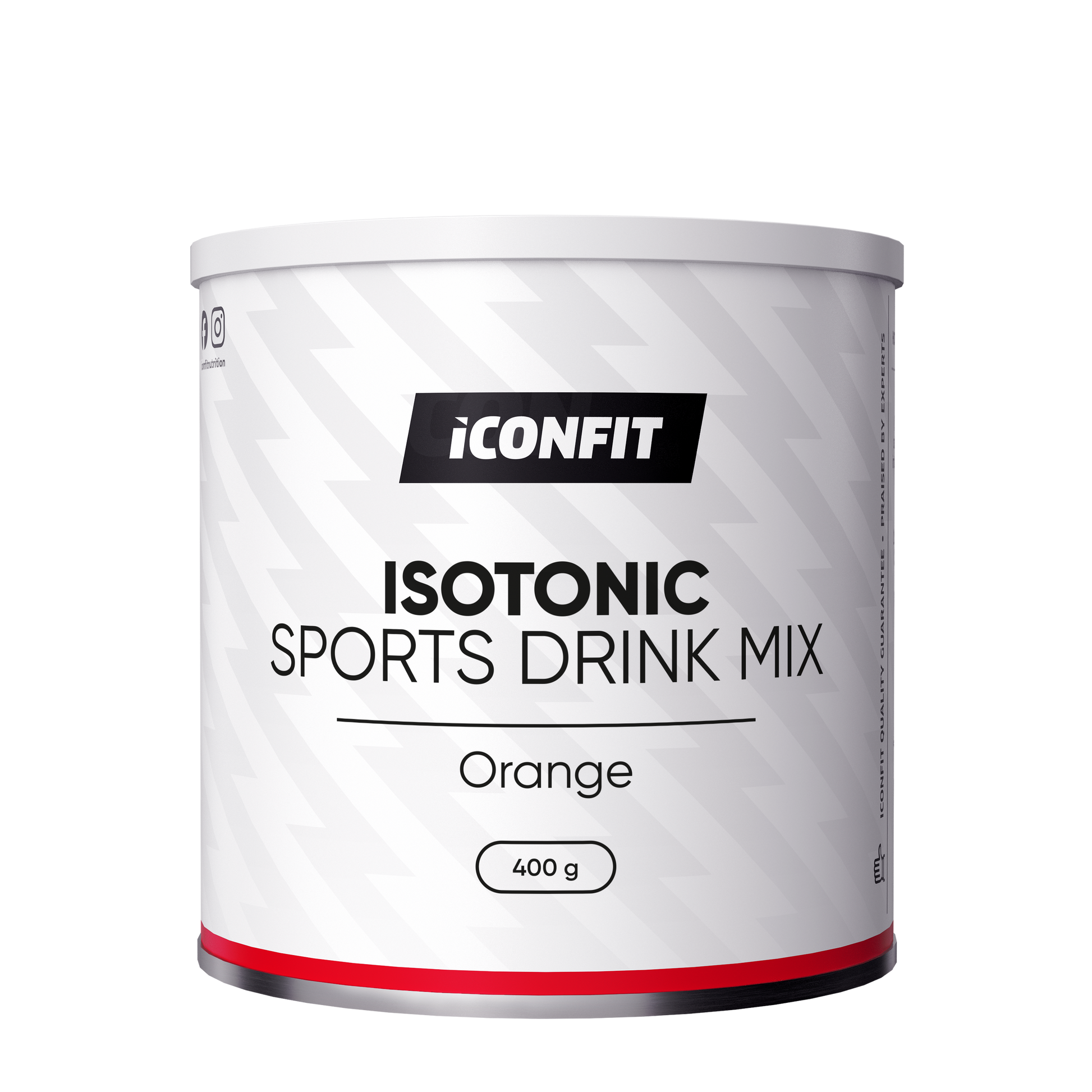 ICONFIT Isotonic - Grapefruit 400g