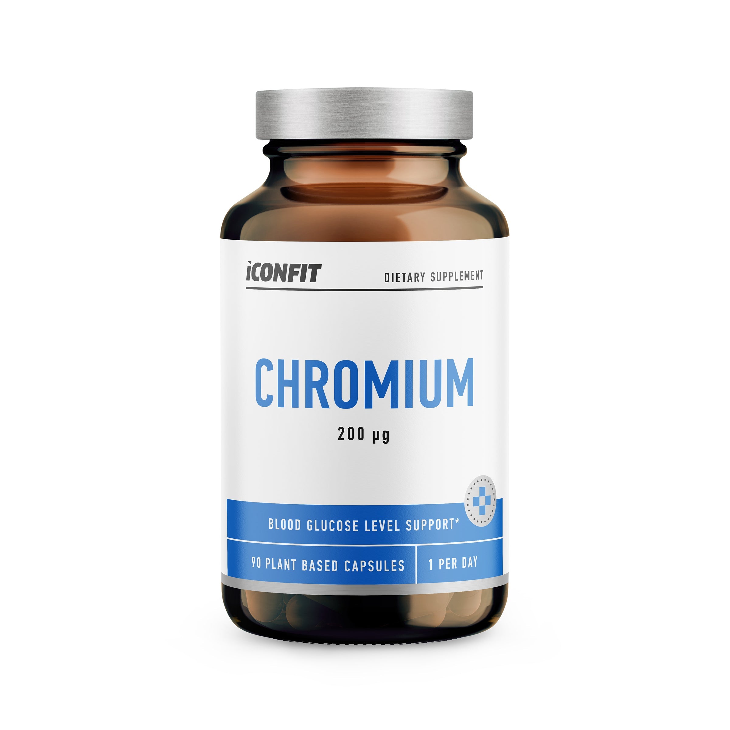 ICONFIT Capsules Chromium 200 Mg N90