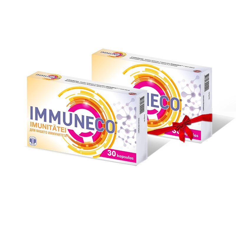 IMMUNECO capsules N30 1+1 set