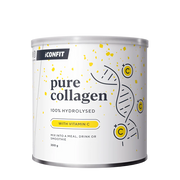 ICONFIT Hydrolized Collagen + C-vitamiin - maitsestamata pulber 300 g