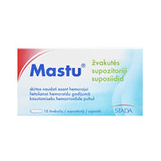 MAST suppositories N10
