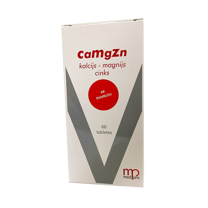 MEDPRO Ca, Mg, Zn with bamboo tablets N60