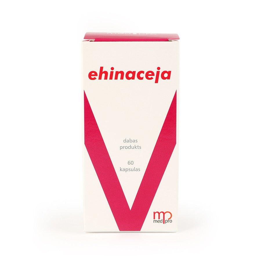 MEDPRO Echinacea 500 mg capsules N60
