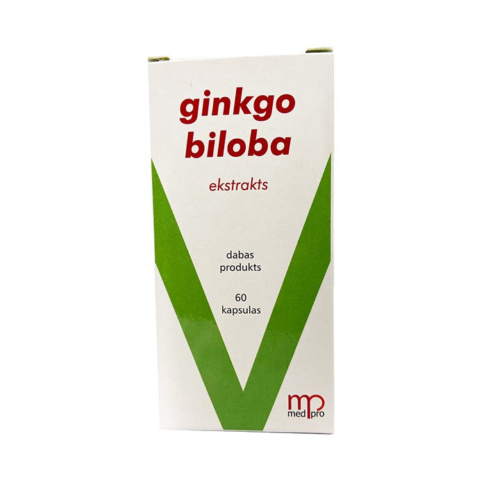 MEDPRO Ginkgo biloba 60 mg capsules N60