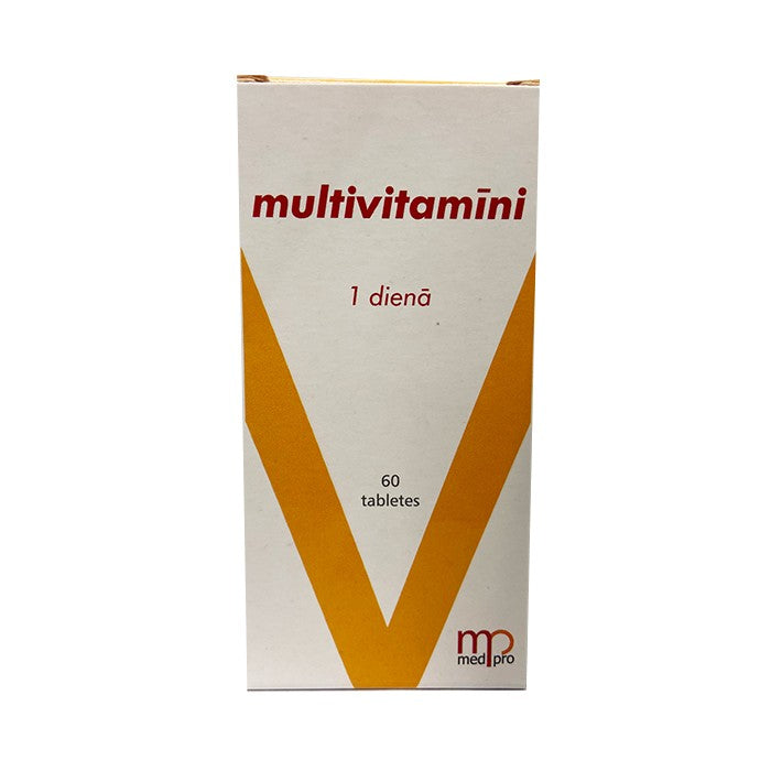 MEDPRO Multivitamins 1 tablet per day N60