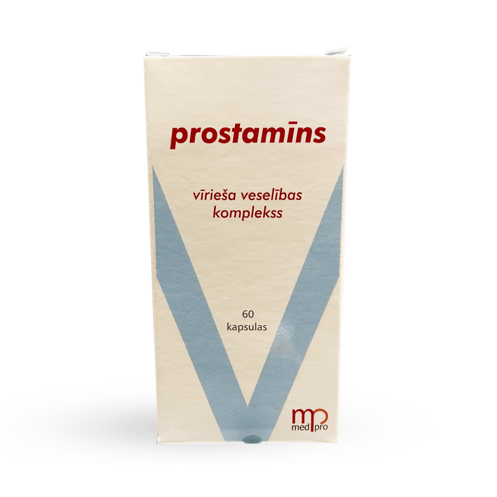 MEDPRO Prostamine capsules N60