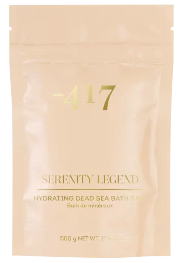 MINUS 417 Serenity Legend Hydrating Dead Sea baths salt 500 g