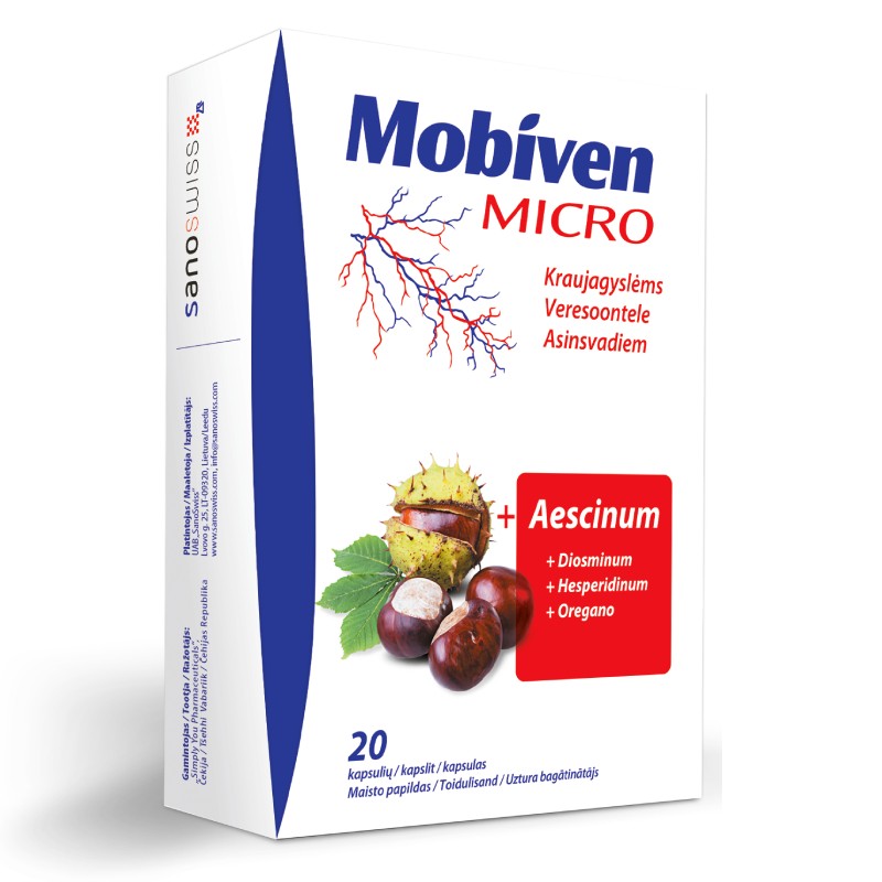 MOBIVEN MICRO capsules N20