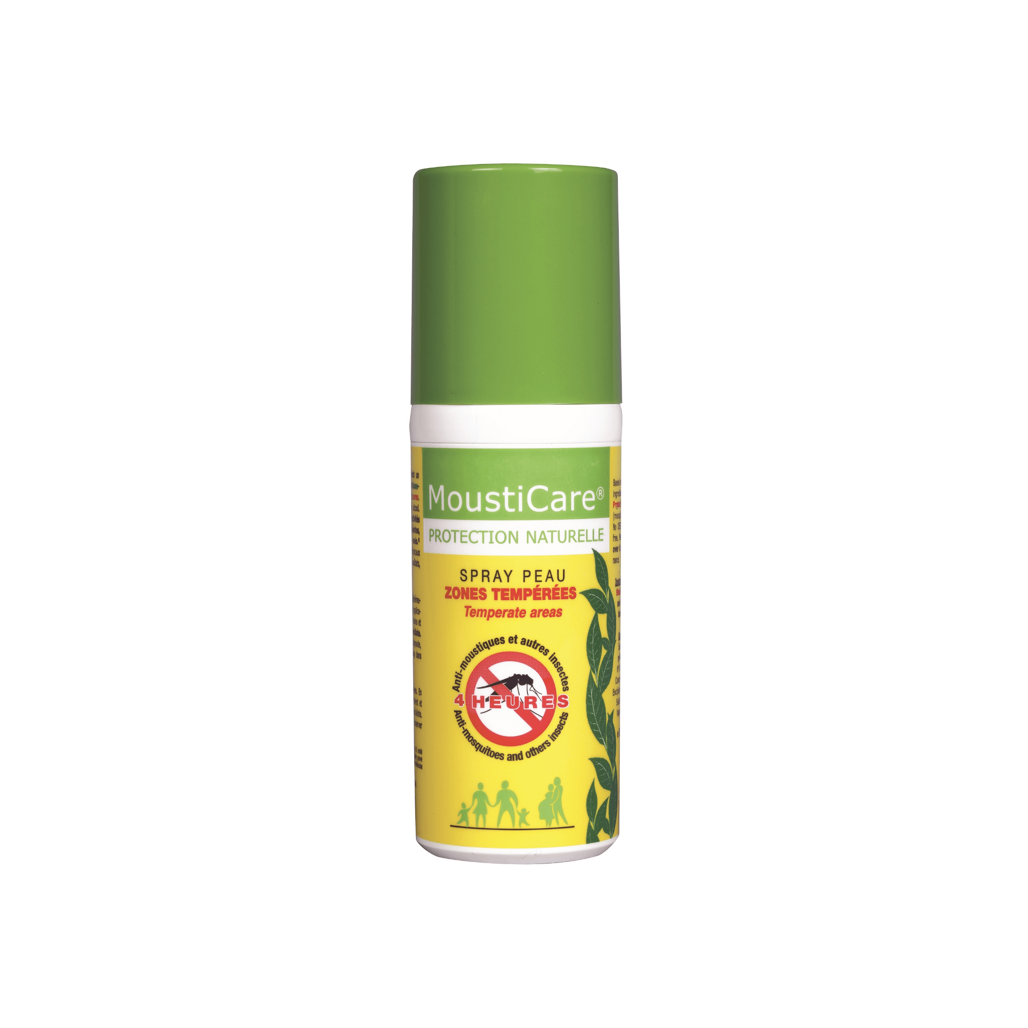 MOUSTICARE spray against insects up to 4H 50 ml