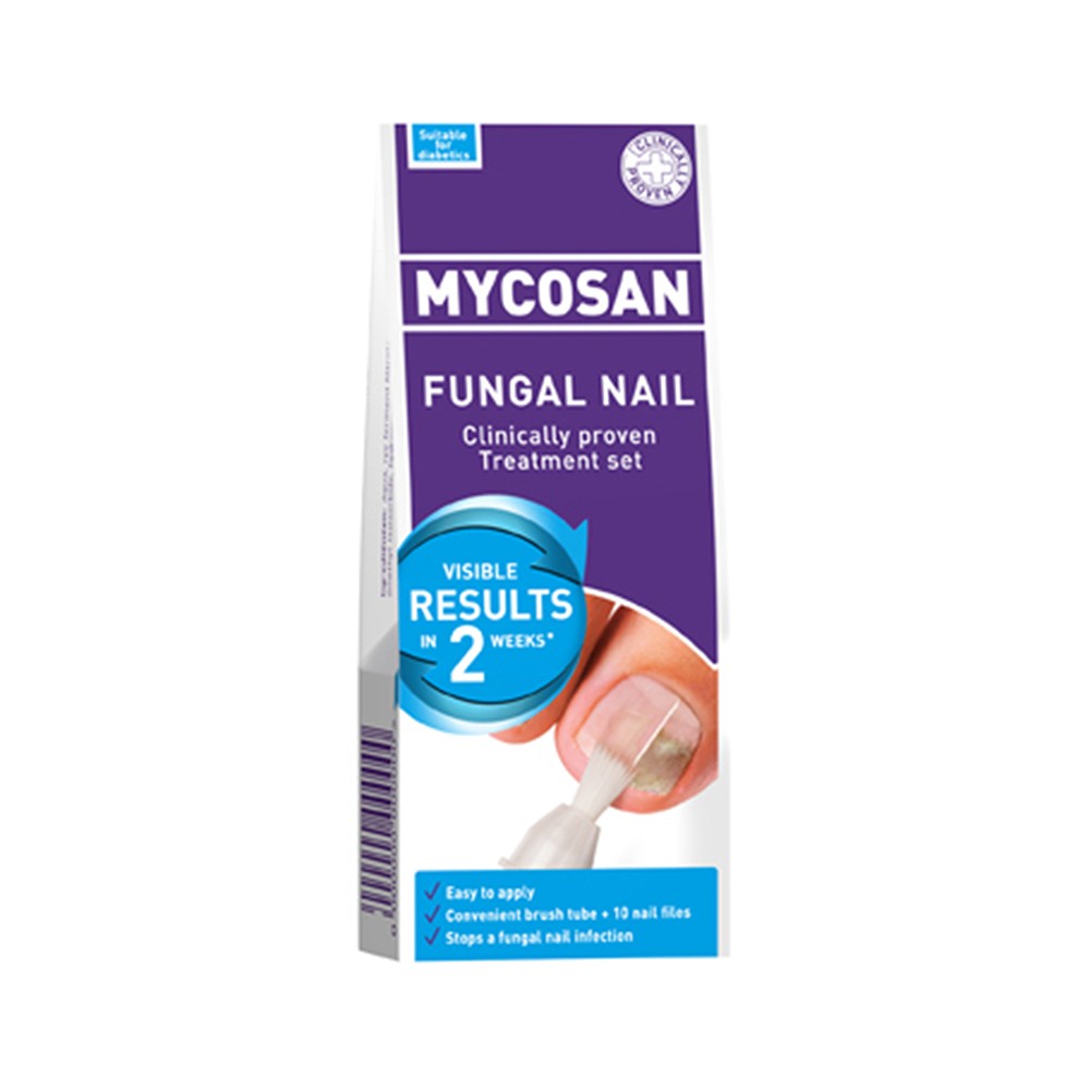 MYCOSAN remedy for nail fungus 5 ml