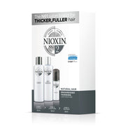 NIOXIN System 2 - set for natural hair with progressive thinning 150 + 150 + 40 ml
