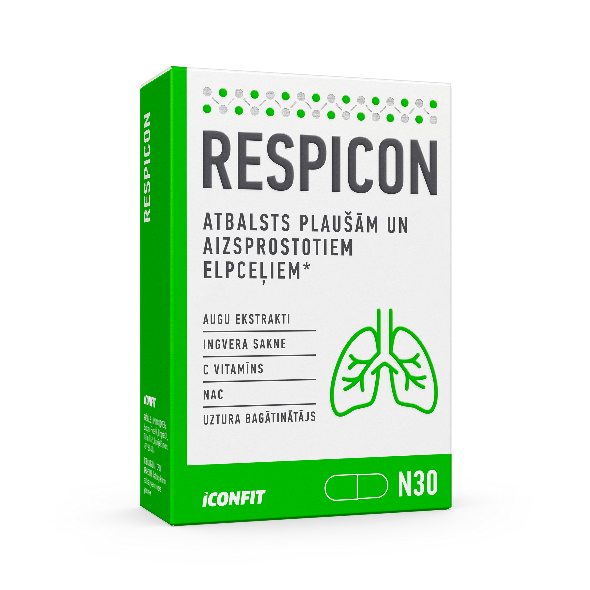 ICONFIT Respicon (30 capsules)