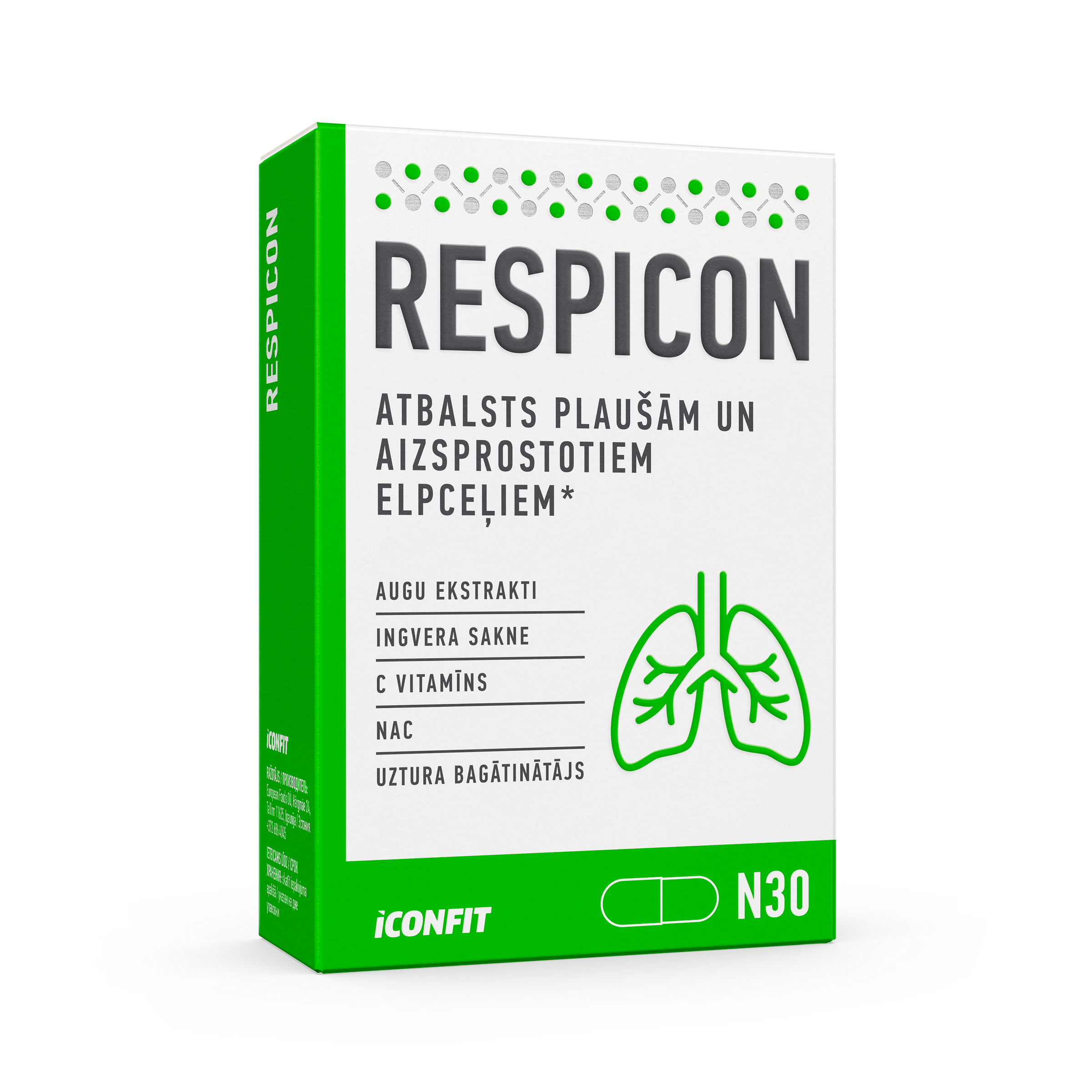 ICONFIT Respicon (30 capsules)
