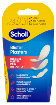SCHOLL Blister Plaster patches blisters 5 pcs