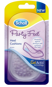 SCHOLL Party Feet Heel Cushions gel inserts 1 a couple